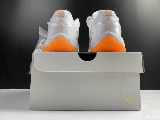 CITRUS BRIGHT LOW 11 RETRO AH7860-139 JORDAN AIR 1020
